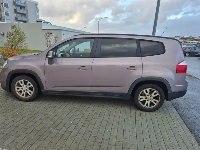 Chevrolet Orlando