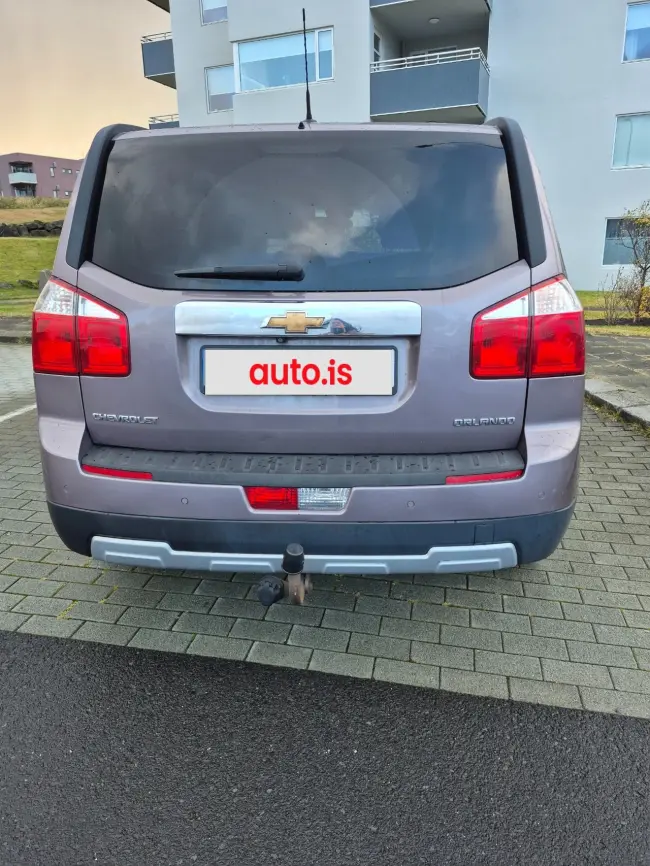 Chevrolet Orlando