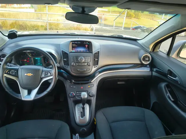 Chevrolet Orlando
