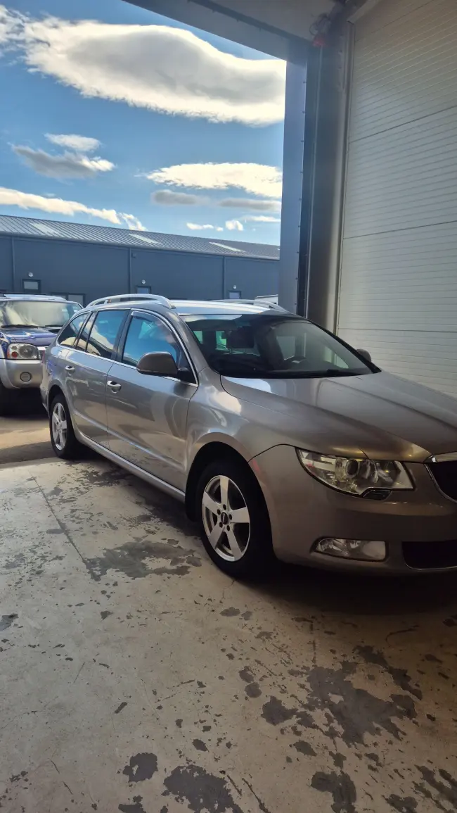 Skoda Superb