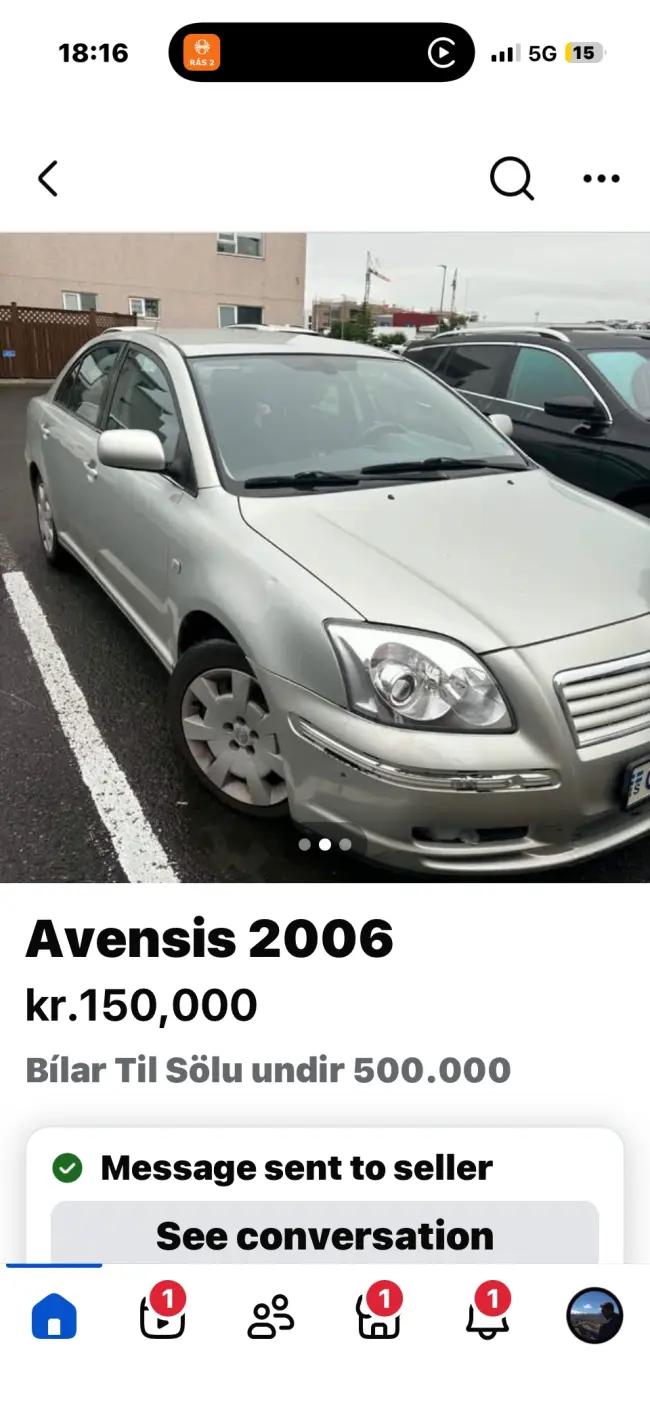 Toyota Avensis