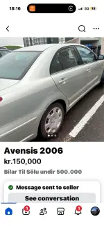 Toyota Avensis