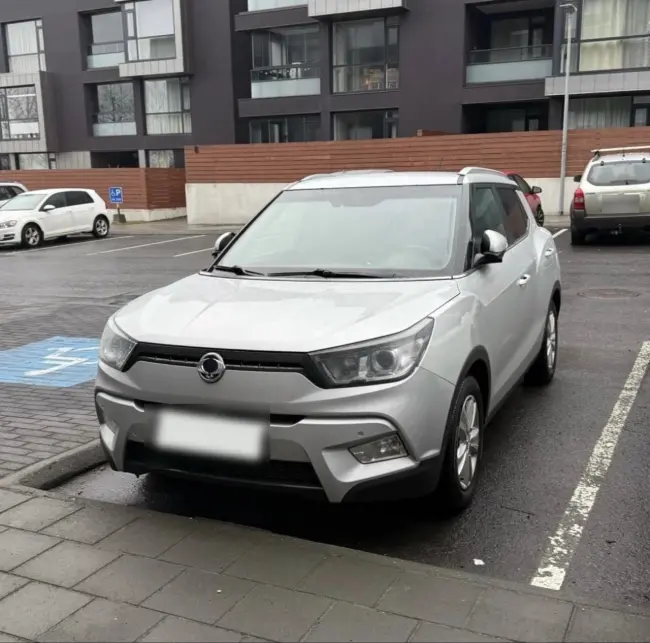 Ssangyong Tivoli
