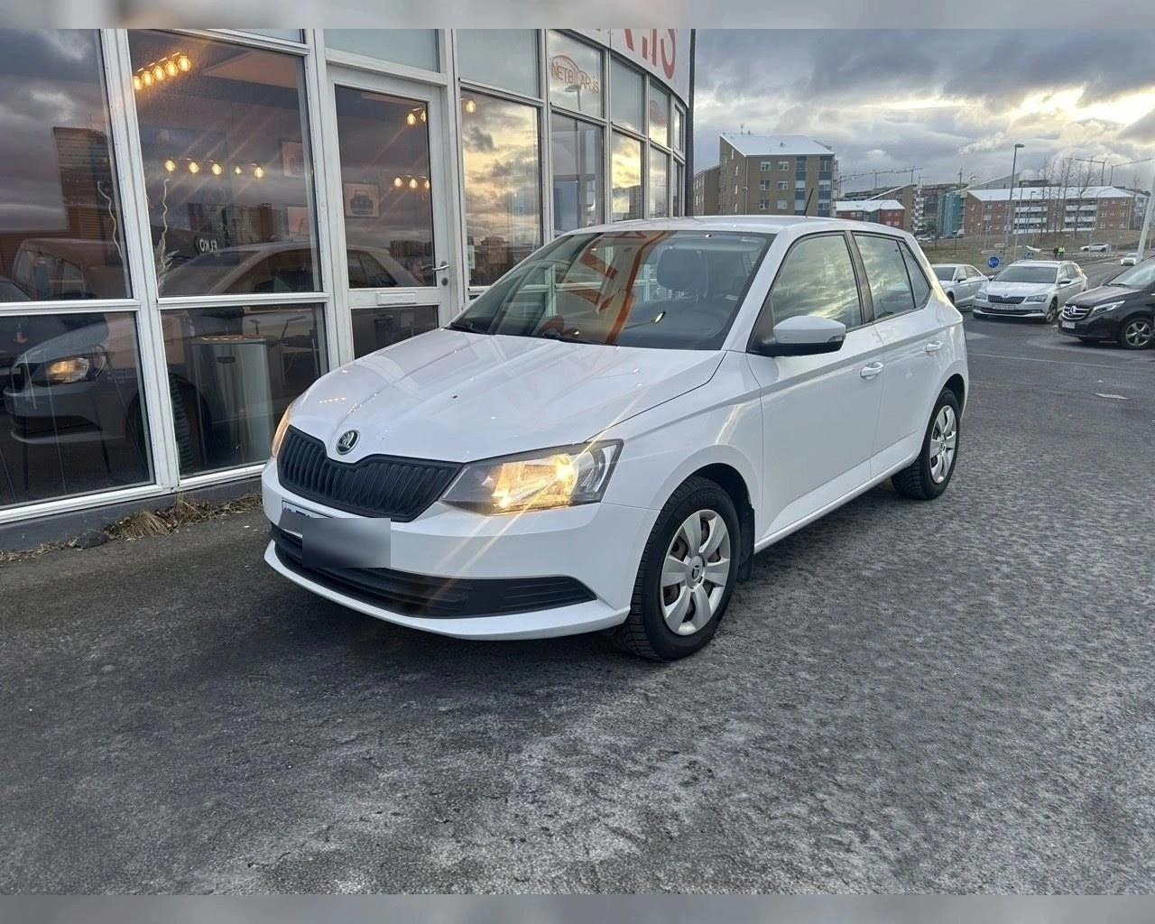 Skoda Fabia