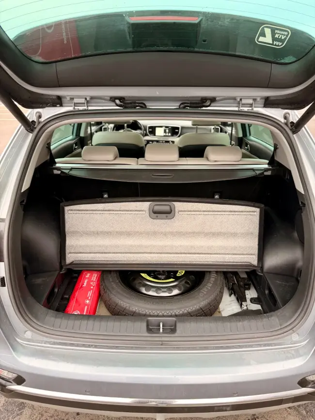 Kia Sportage - Luxury einn með öllu