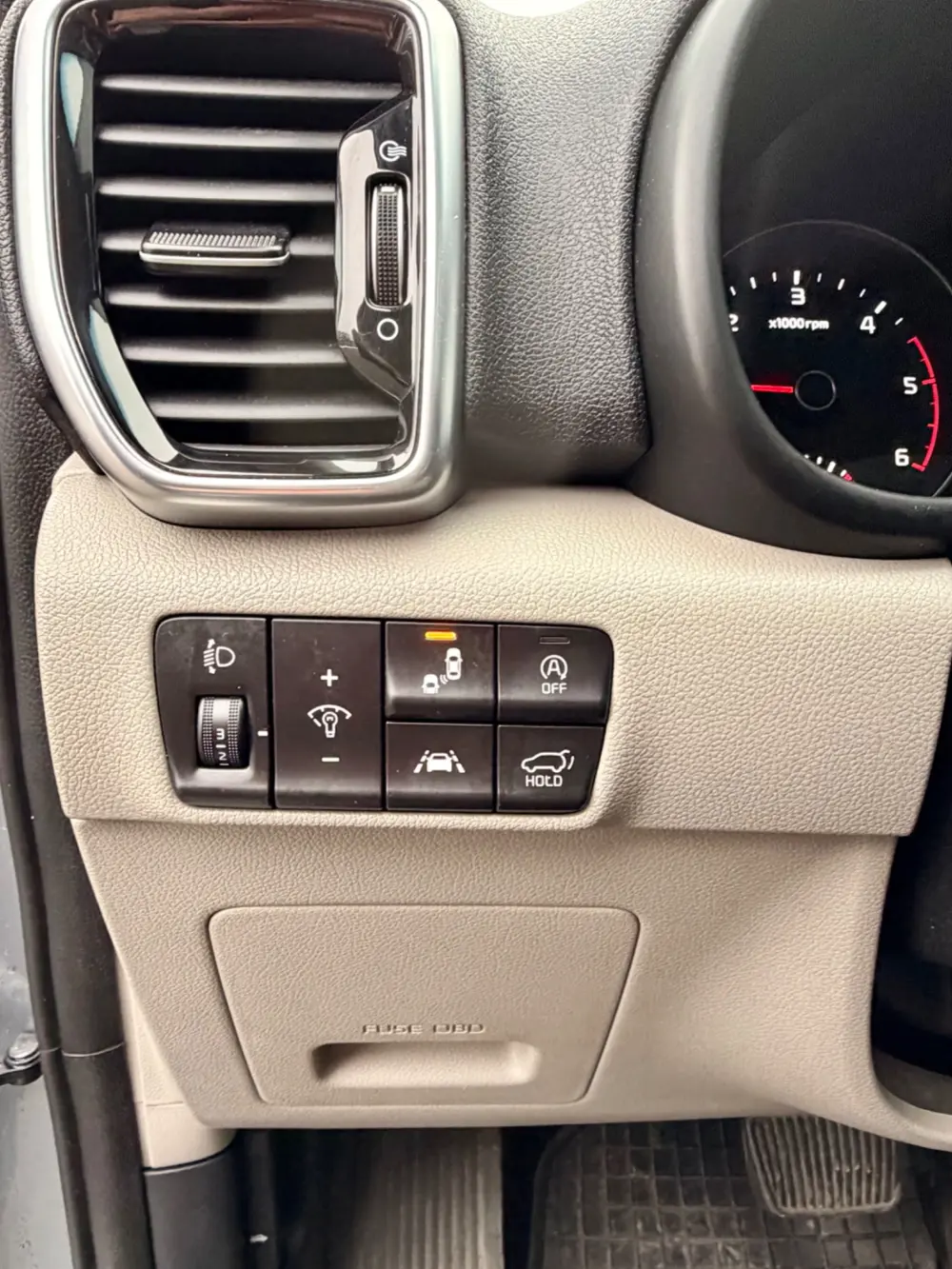 Kia Sportage - Luxury einn með öllu