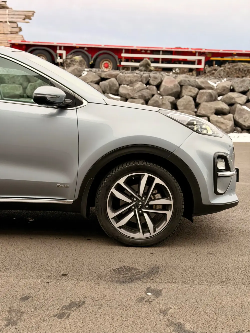 Kia Sportage - Luxury einn með öllu