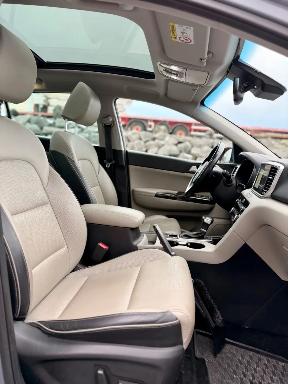 Kia Sportage - Luxury einn með öllu