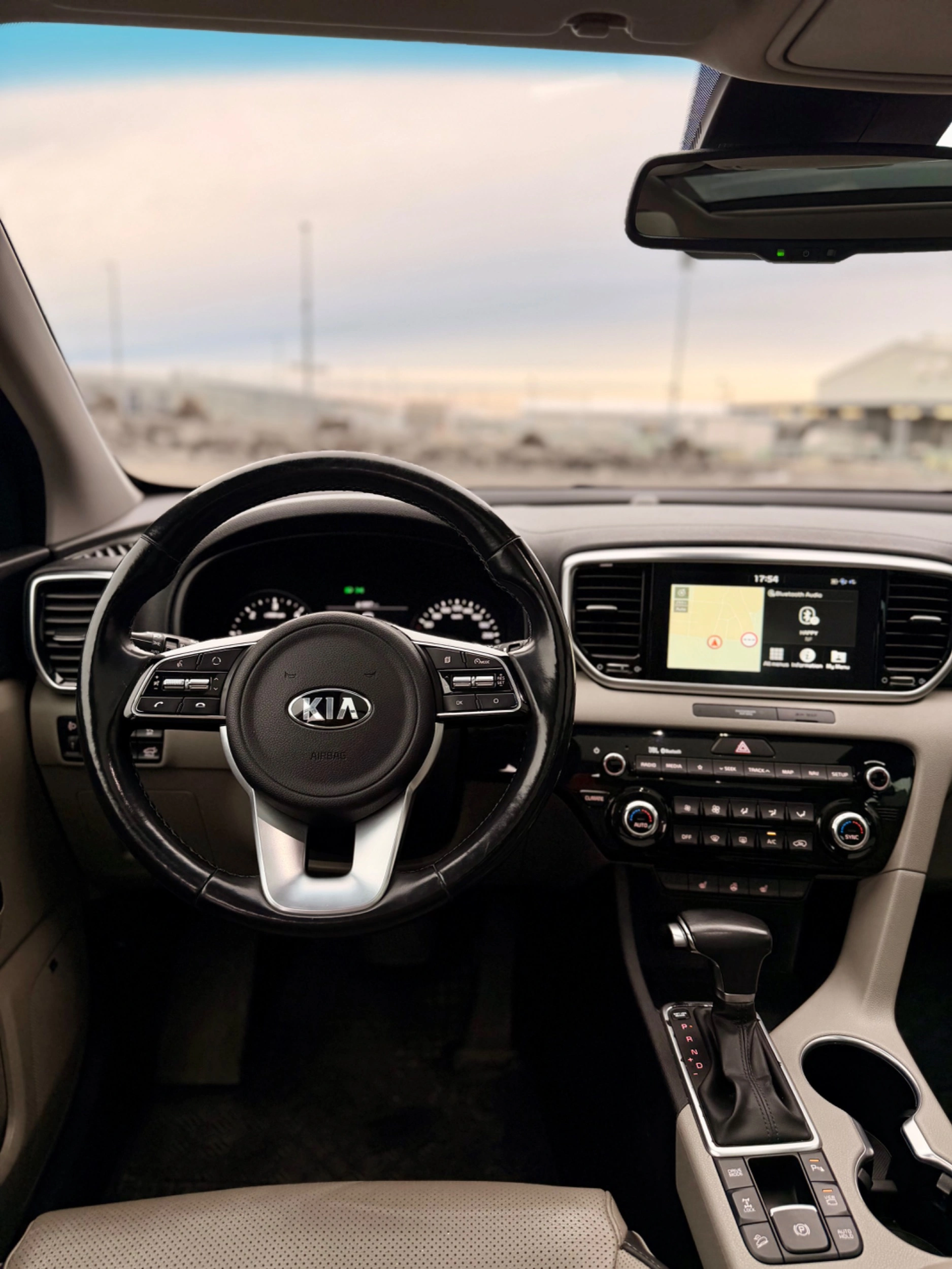 Kia Sportage - Luxury einn með öllu