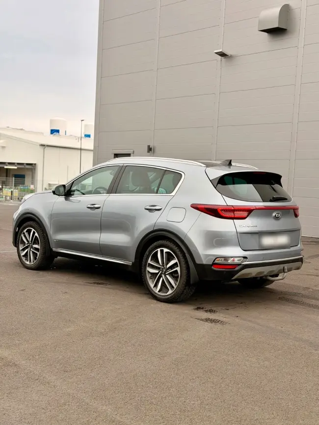Kia Sportage - Luxury einn með öllu