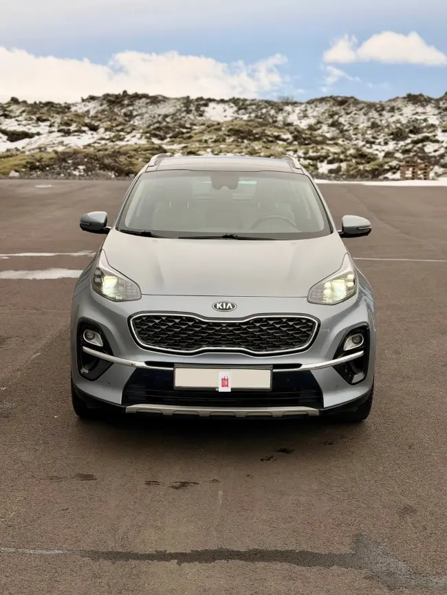 Kia Sportage - Luxury einn með öllu