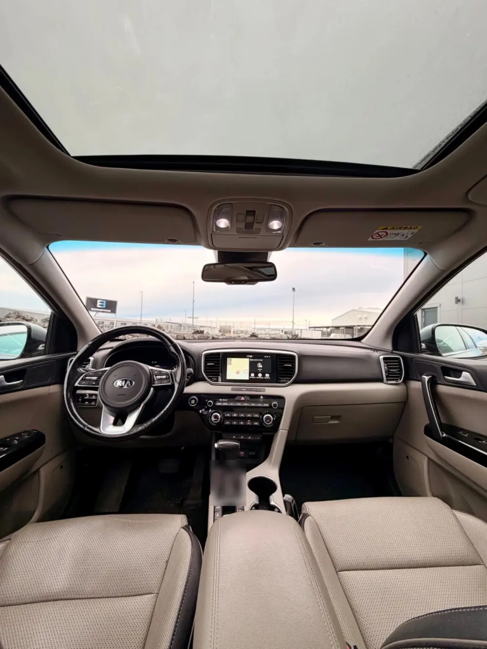 Kia Sportage - Luxury einn með öllu