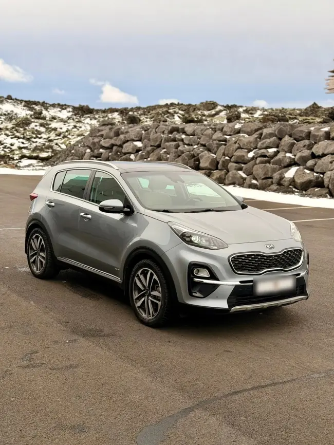 Kia Sportage - Luxury einn með öllu