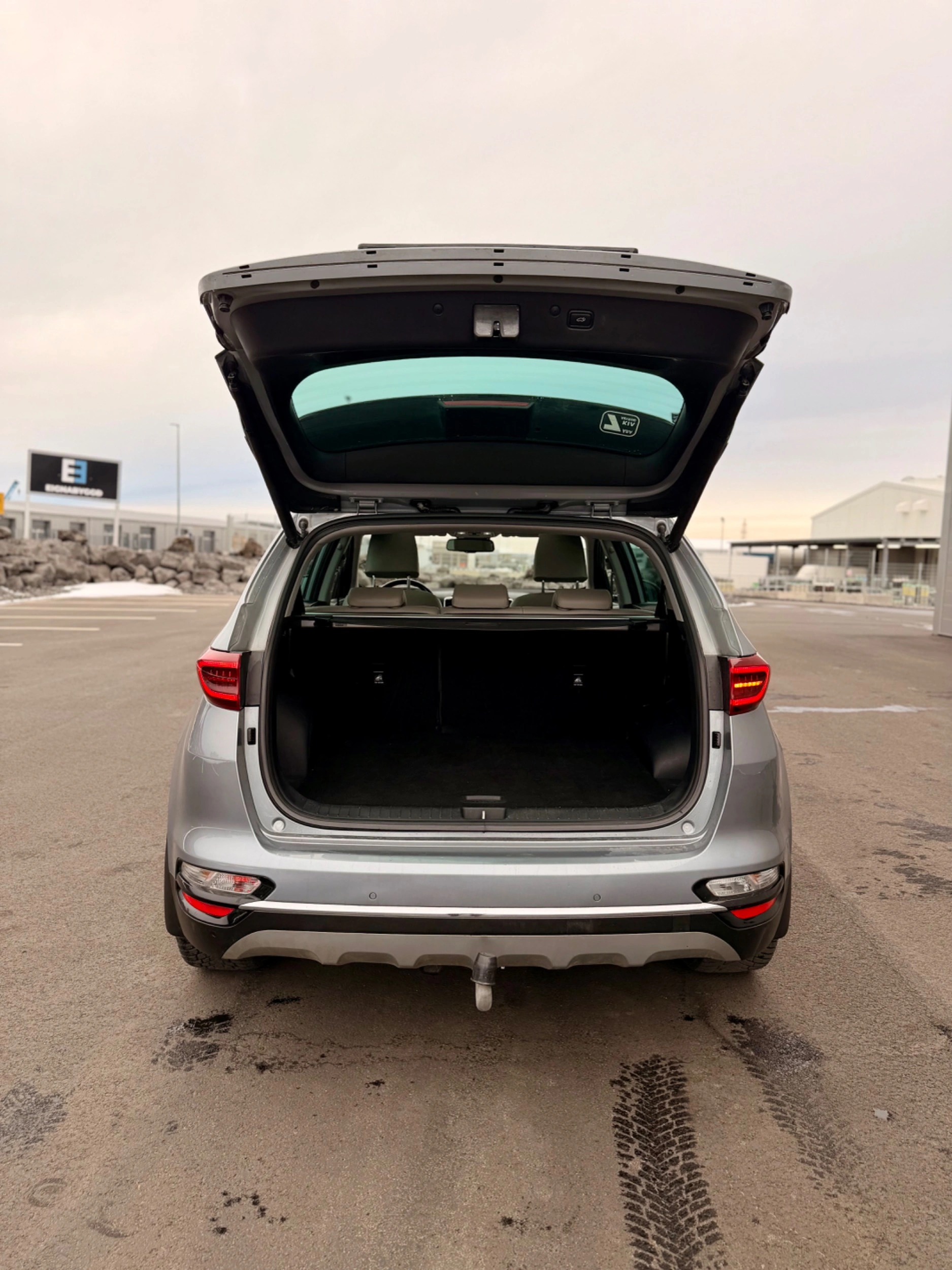 Kia Sportage - Luxury einn með öllu