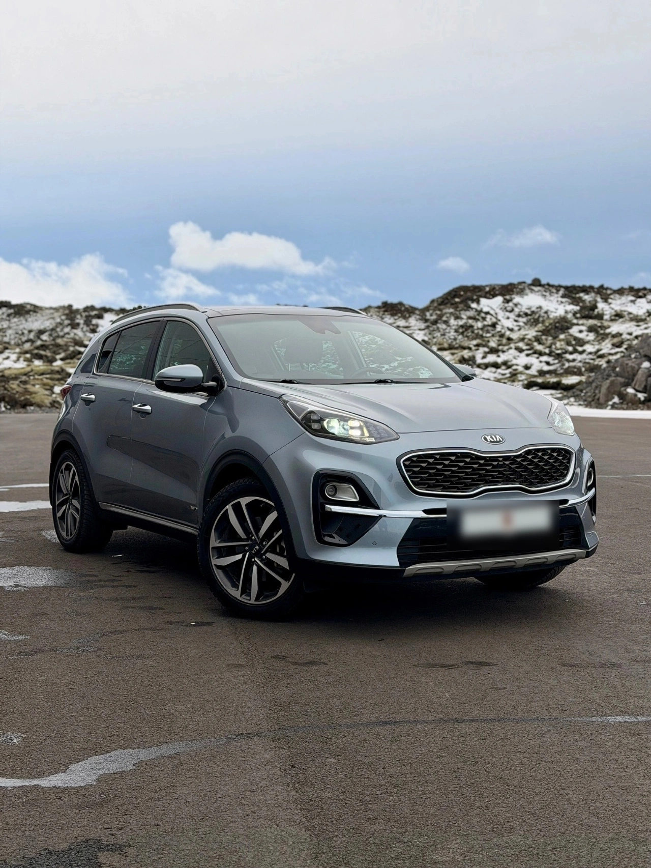 Kia Sportage - Luxury einn með öllu