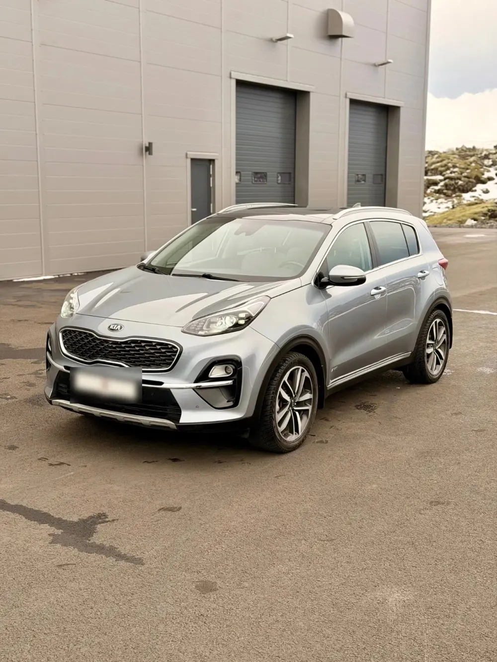 Kia Sportage - Luxury einn með öllu