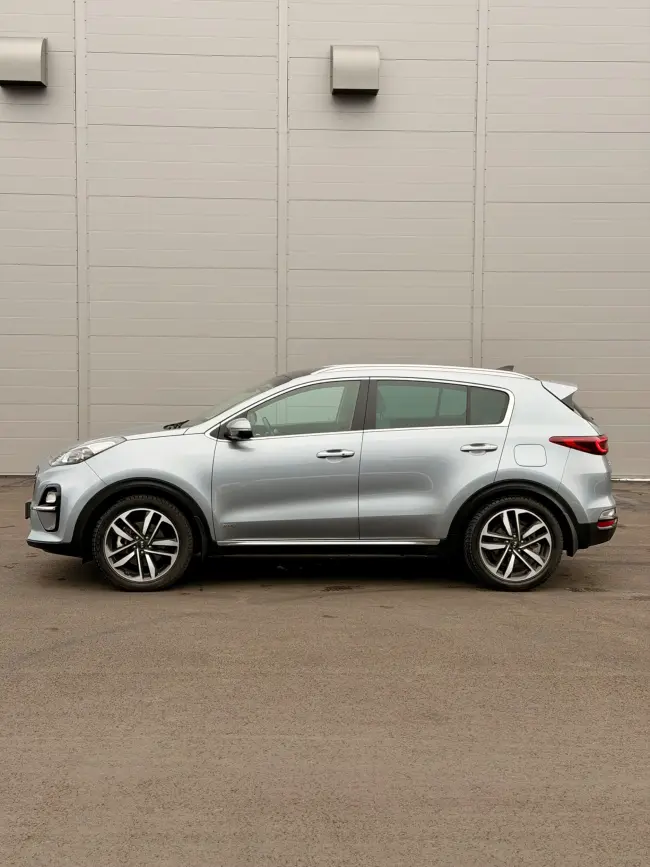 Kia Sportage - Luxury einn með öllu