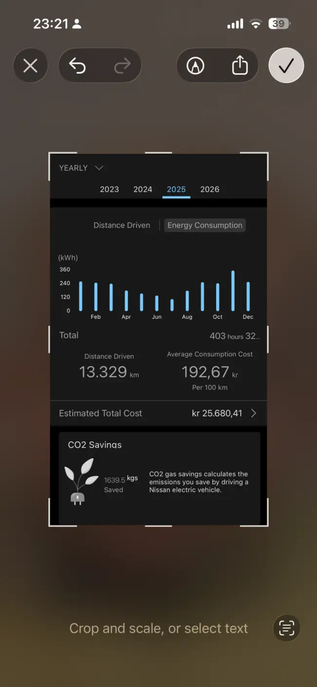 Nissan Leaf 40kwh (2022)