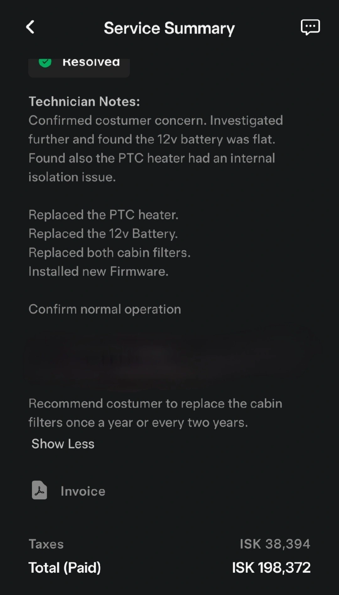 Tesla Model 3 Performance