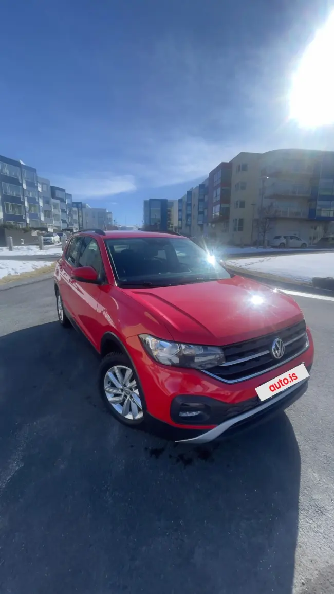 Volkswagen, vw T-cross