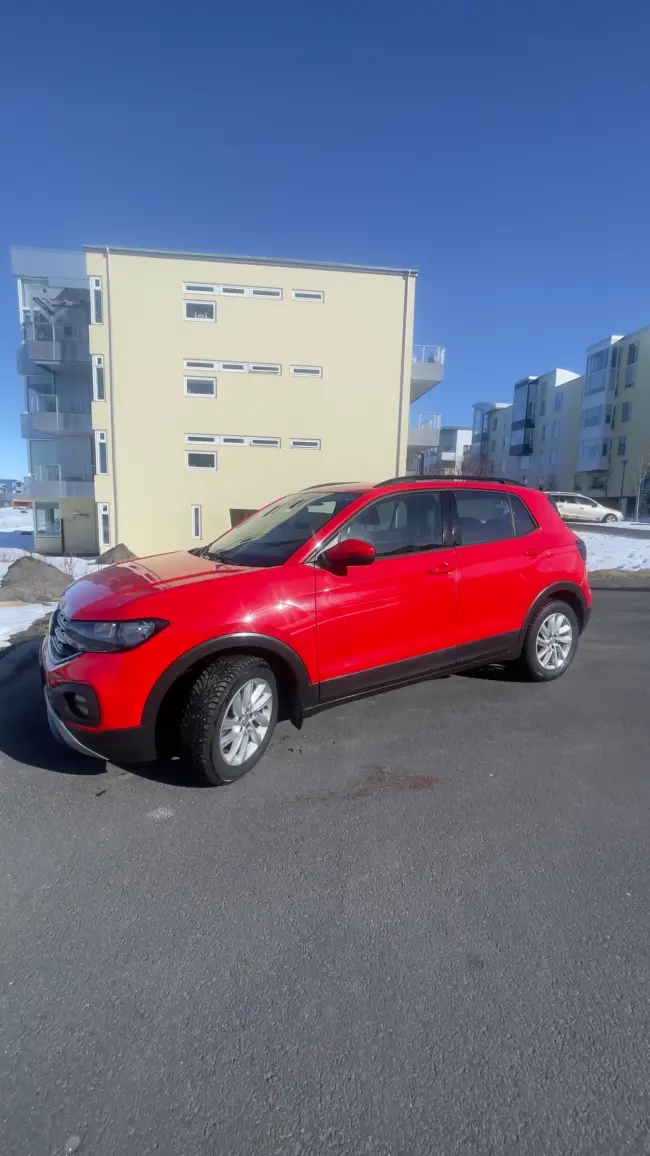 Volkswagen, vw T-cross