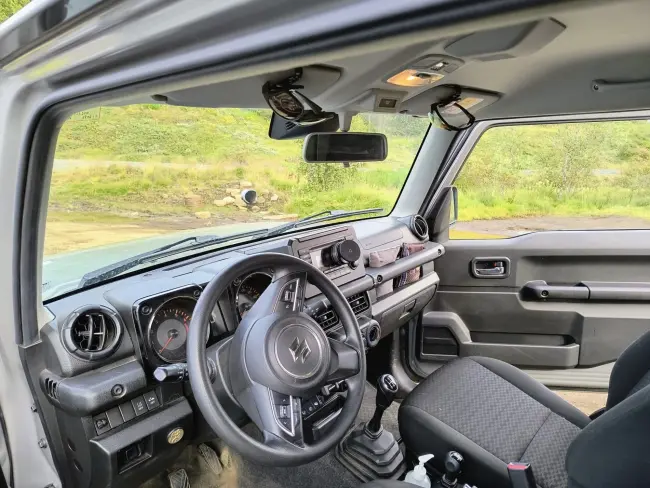 Suzuki Jimny 2022 - Með krók