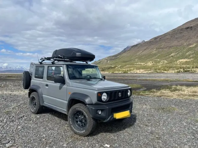 Suzuki Jimny 2022 - Með krók
