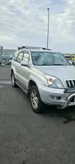 Toyota Land cruiser 120