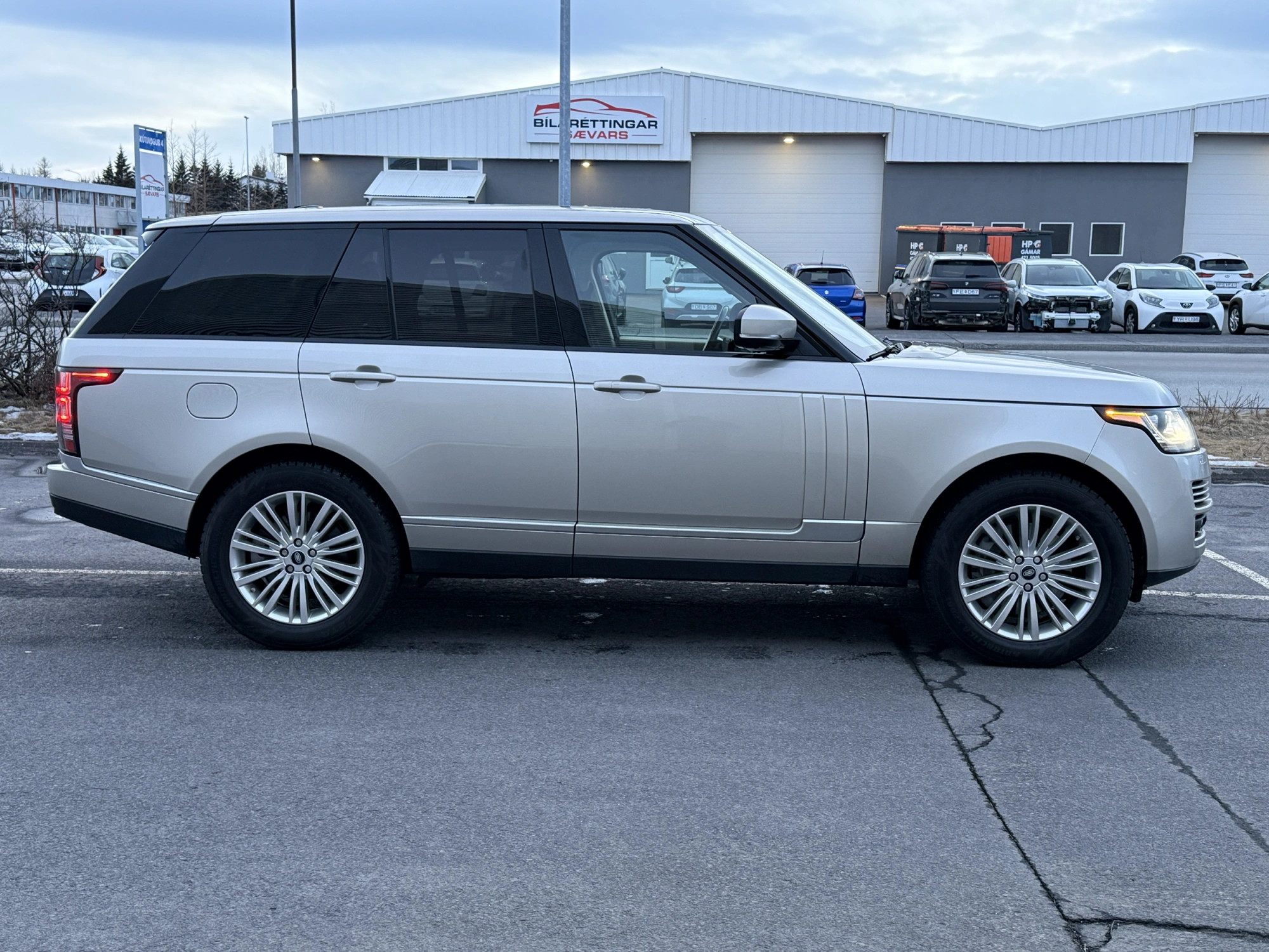 Land Rover Range Rover TDV8