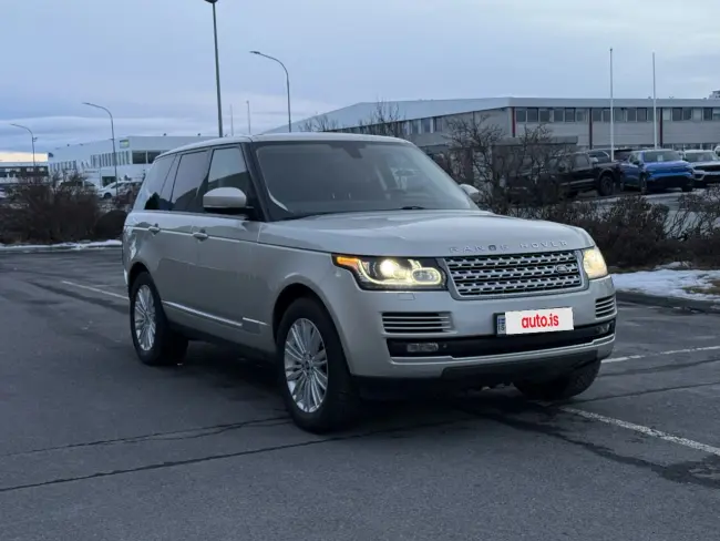 Land Rover Range Rover TDV8