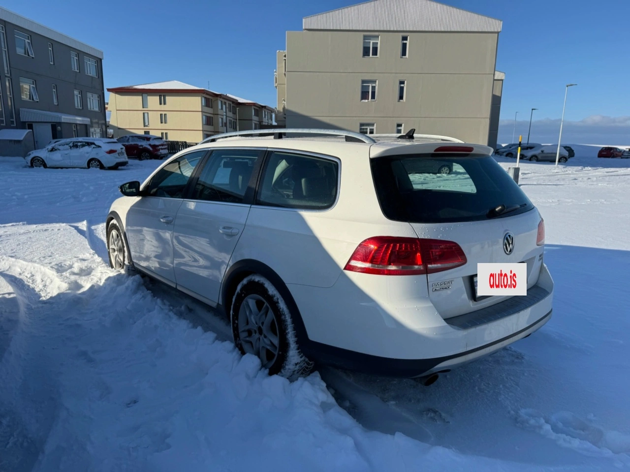 VW Passat Alltrack 2.0 TDi 4motion