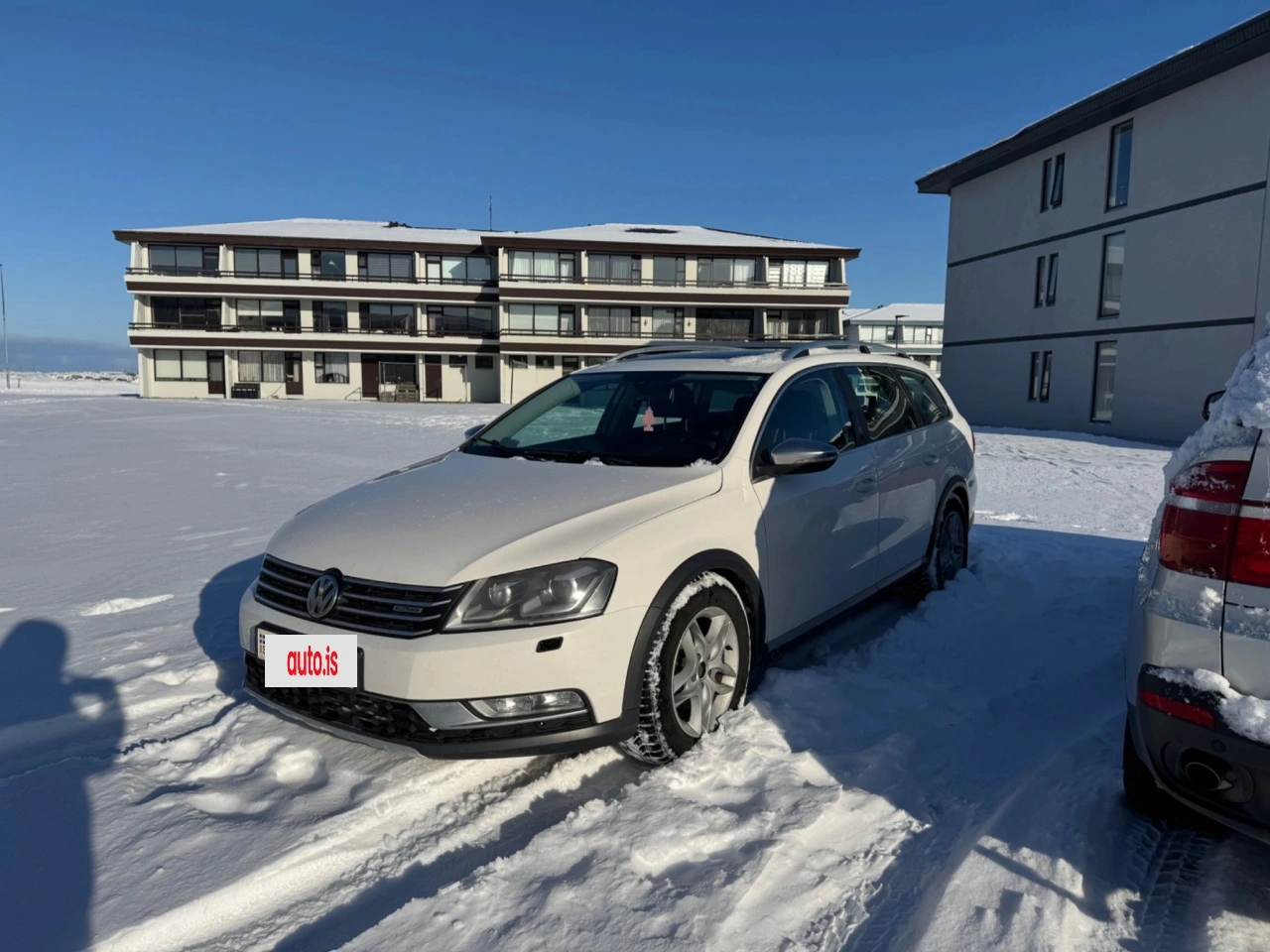 VW Passat Alltrack 2.0 TDi 4motion