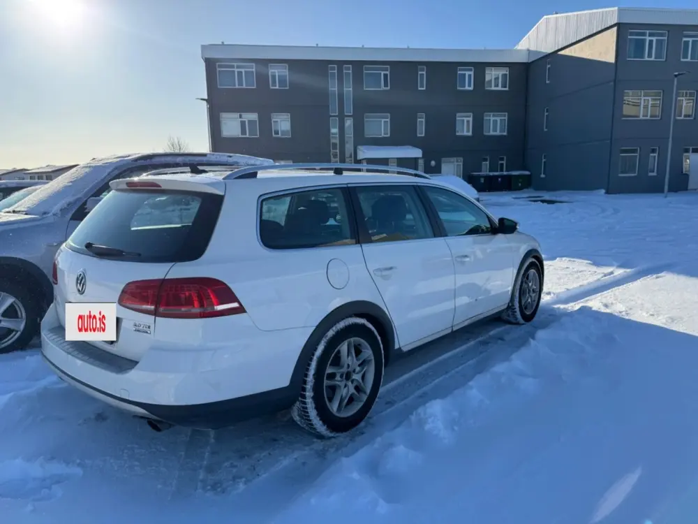 VW Passat Alltrack 2.0 TDi 4motion