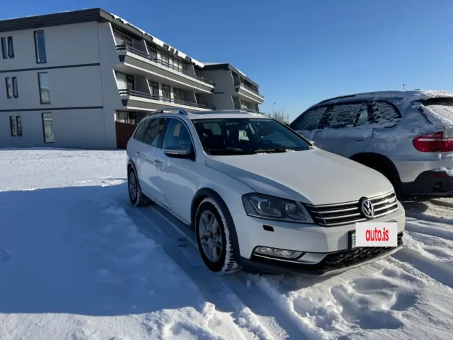VW Passat Alltrack 2.0 TDi 4motion