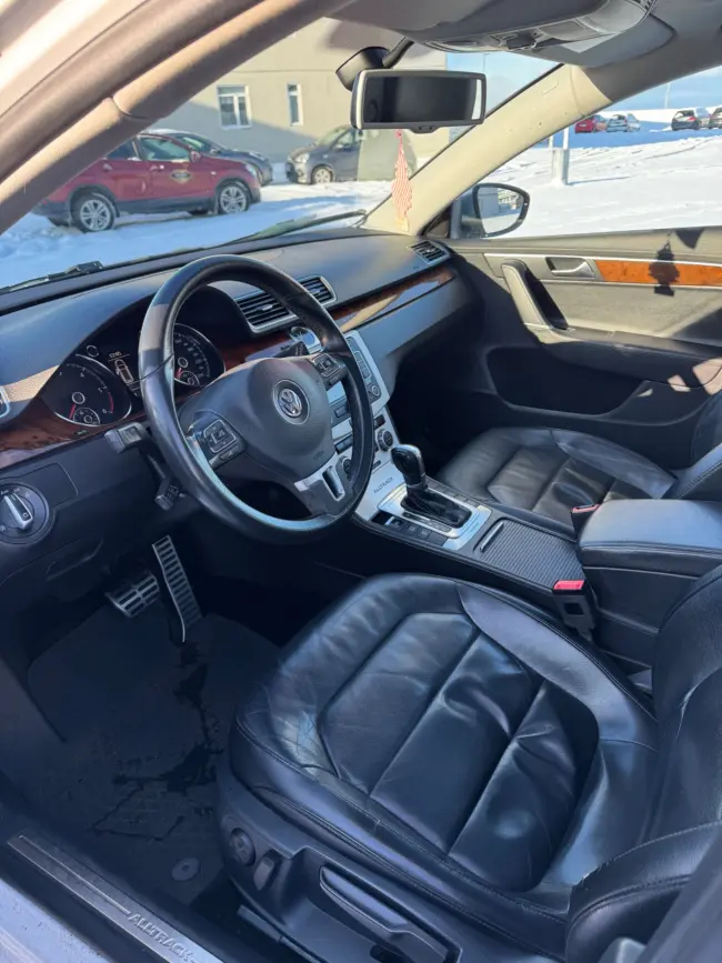 VW Passat Alltrack 2.0 TDi 4motion