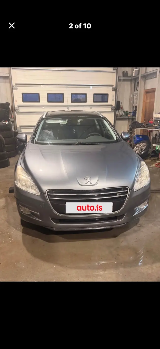 Peugeot 508