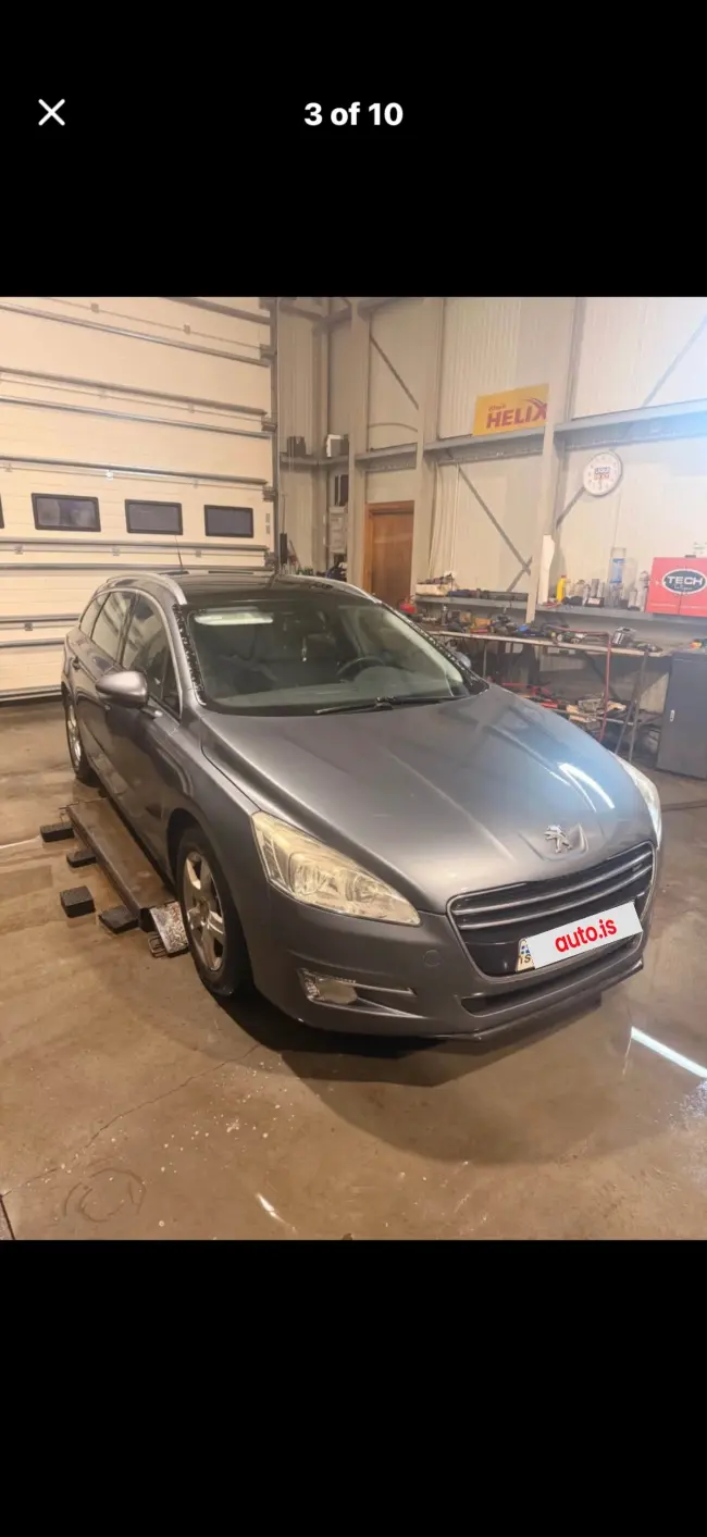 Peugeot 508