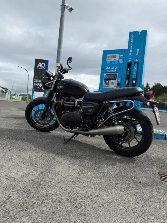 2021 Triumph Street twin 900cc