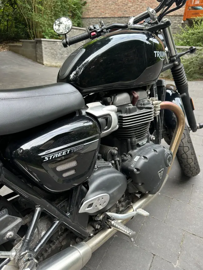 2021 Triumph Street twin 900cc