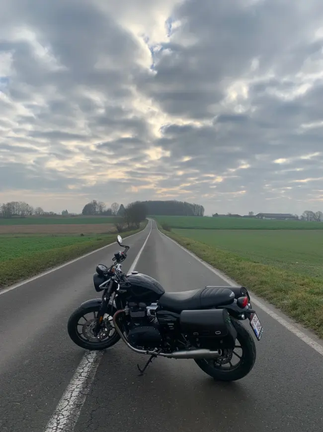 2021 Triumph Street twin 900cc