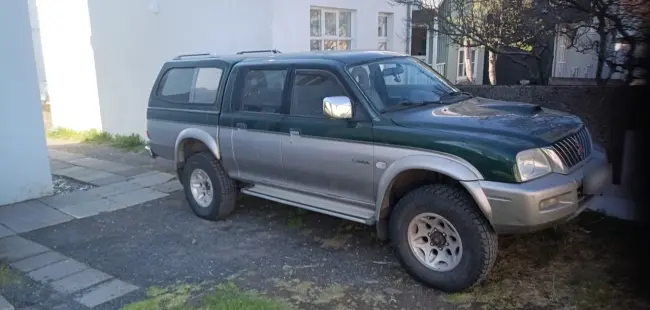 Mitsubishi L200