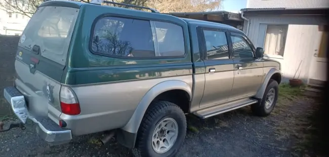 Mitsubishi L200