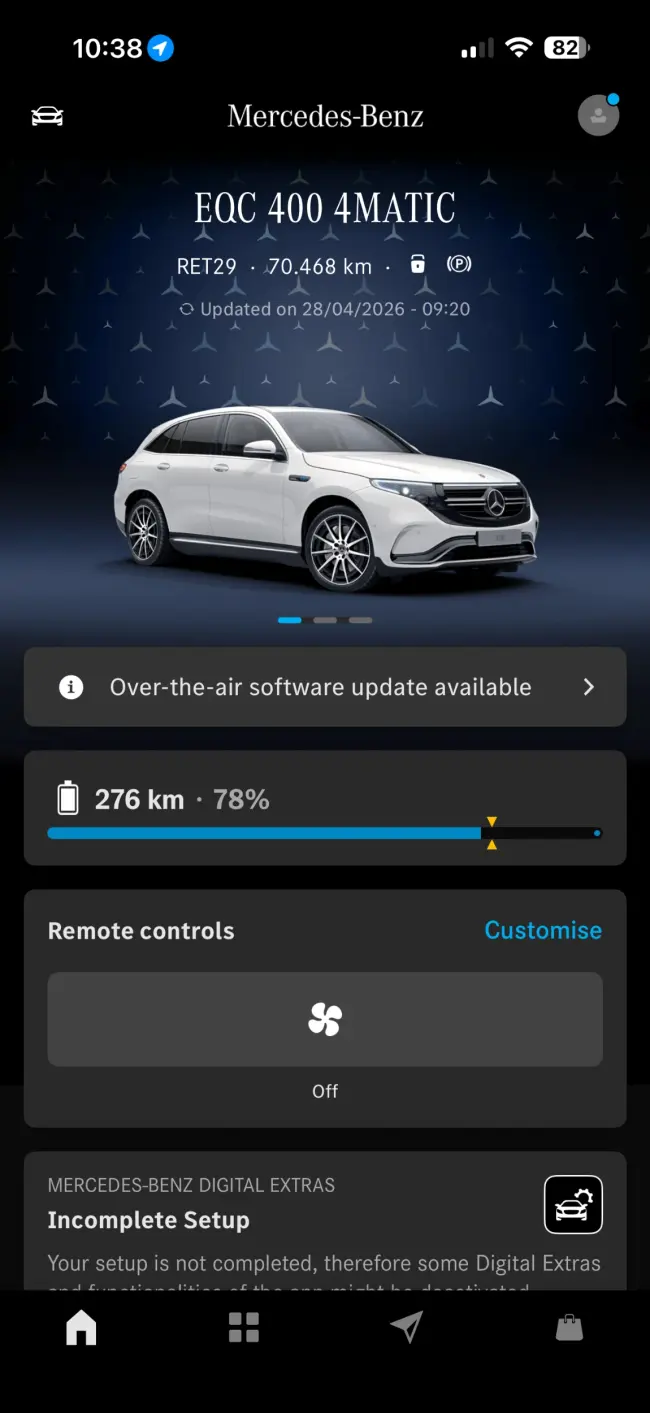 Mercedes-benz Eqc