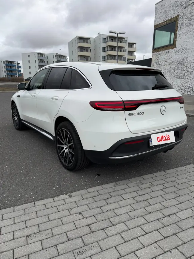 Mercedes-benz Eqc