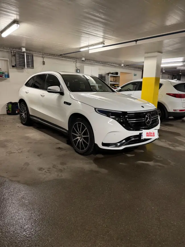 Mercedes-benz Eqc