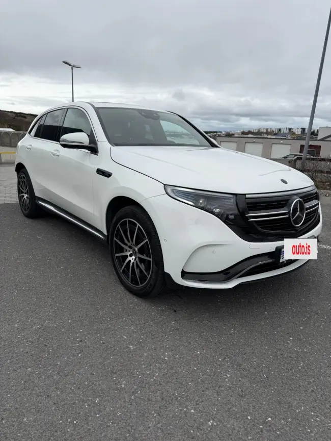 Mercedes-benz Eqc