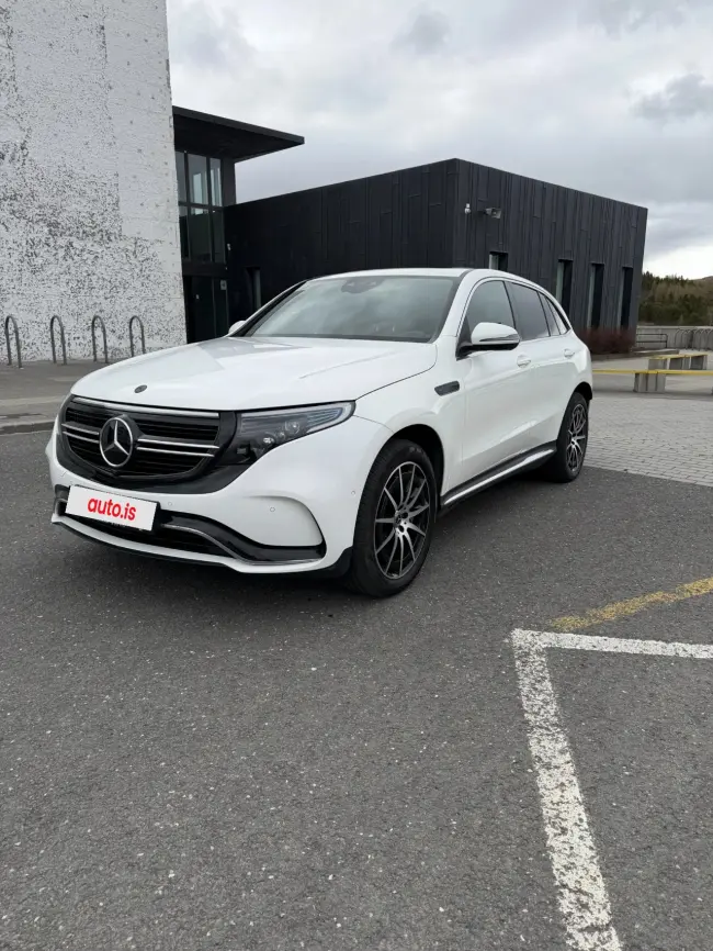 Mercedes-benz Eqc