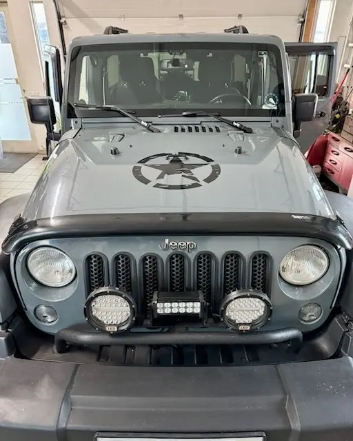 Jeep Wrangler