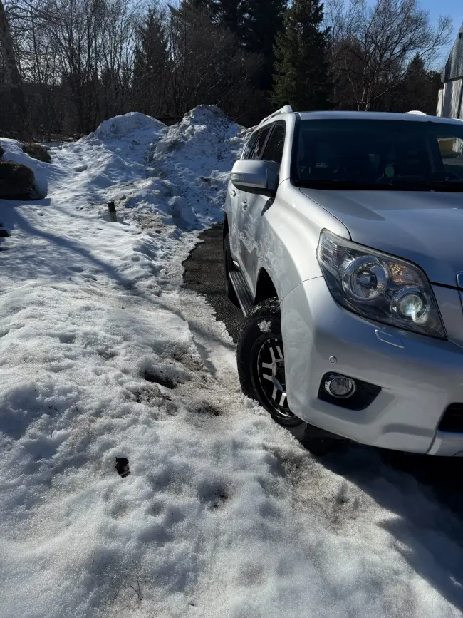 Toyota Land Cruiser 150
