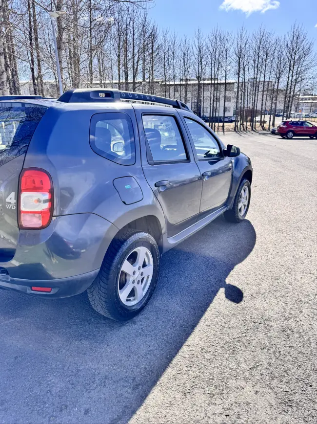 Dacia Duster 2017 4x4